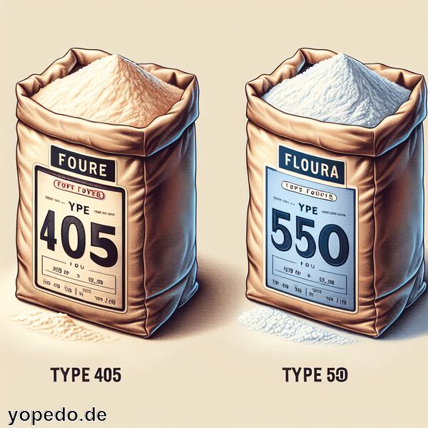 Unterschied Mehl 405 und 550