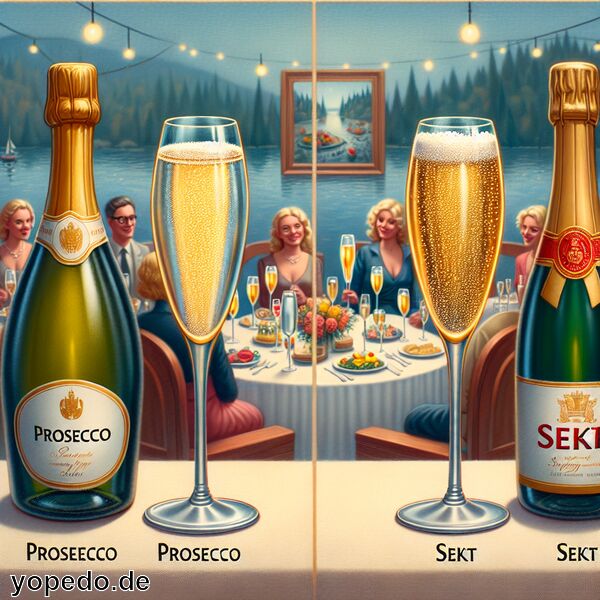 Unterschied Prosecco Sekt