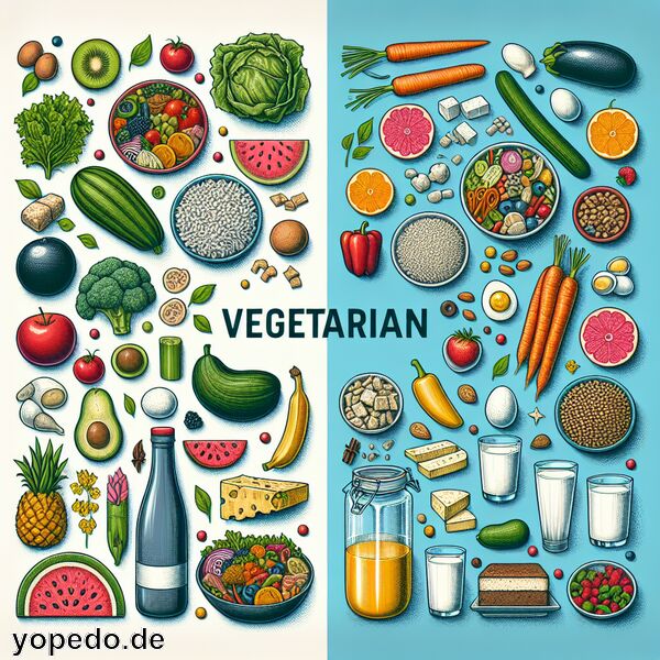 Unterschied vegan vegetarisch