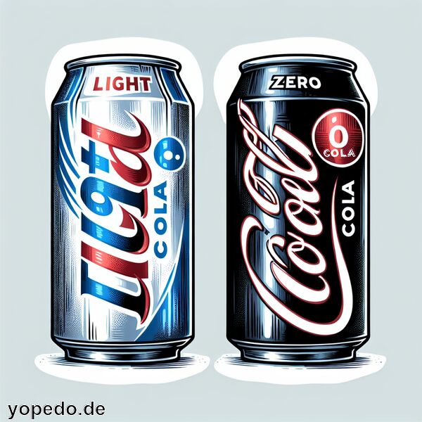 Unterschied Cola Light Cola Zero