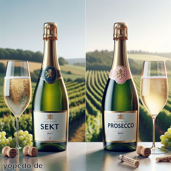 Unterschied Sekt Prosecco