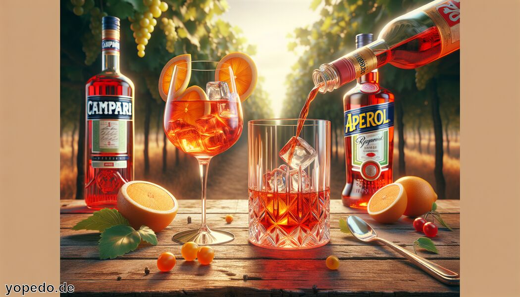 Preisunterschiede und Marktverfügbarkeit - Unterschied Campari Aperol