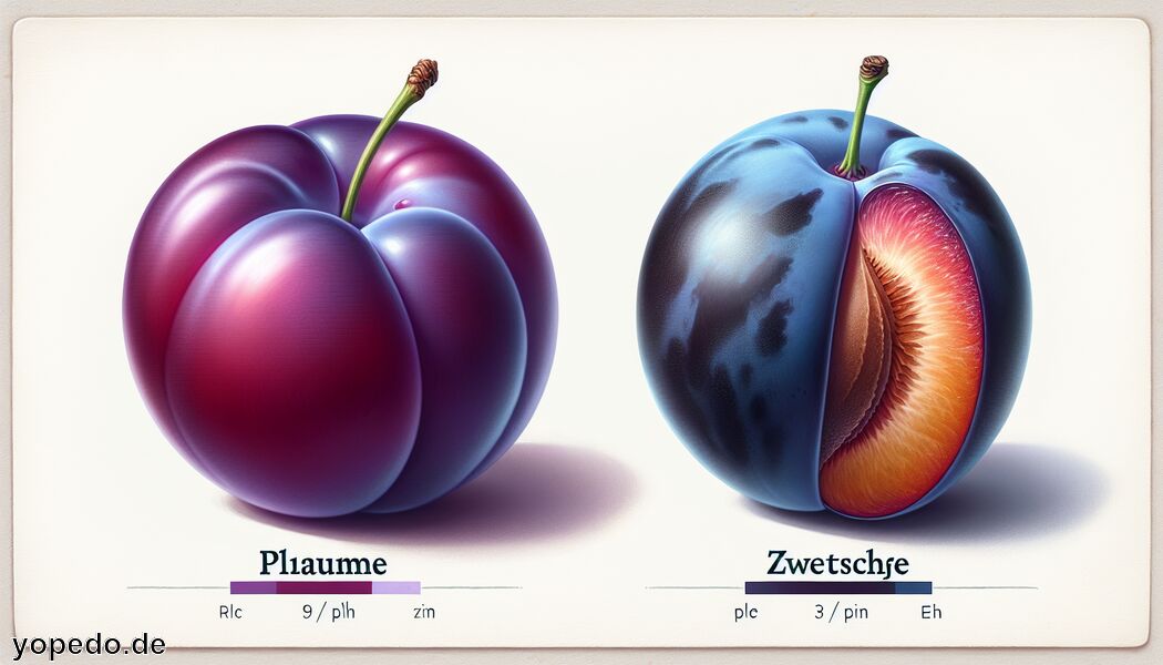 Anbaugebiete und -methoden - Unterschied Pflaume und Zwetschge