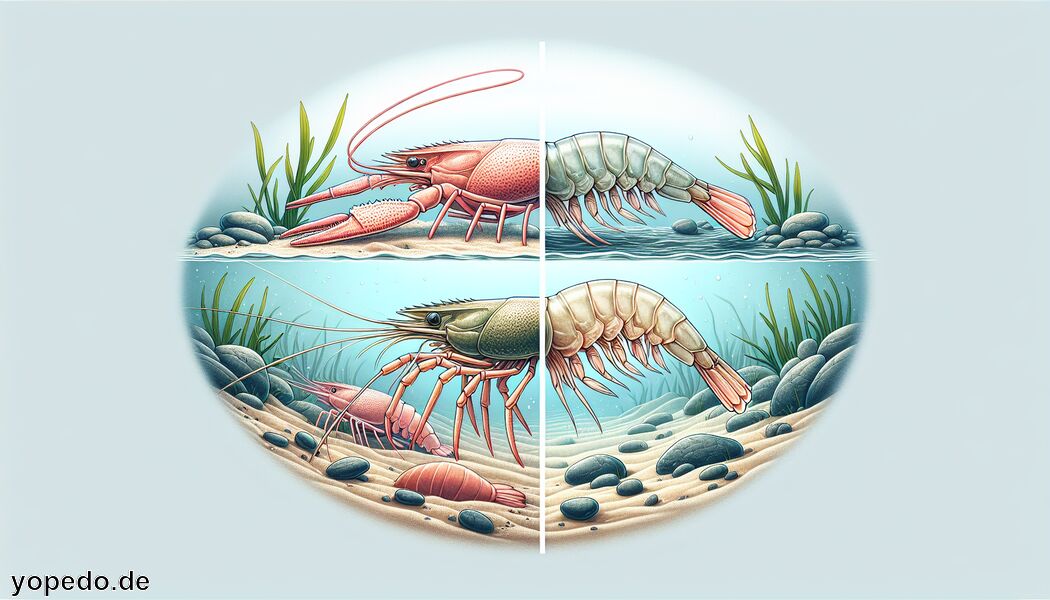 Preisunterschied: Scampi in der Regel teurer - Unterschied Scampi Garnelen