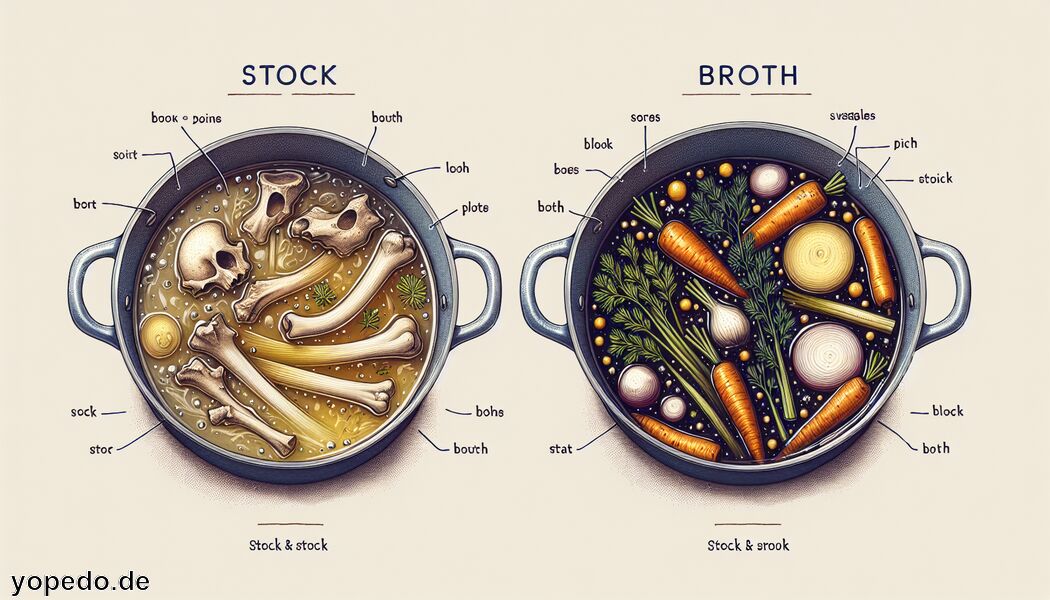 Verwendung: Einsatzmöglichkeiten von Fond und Brühe - Unterschied Fond Brühe