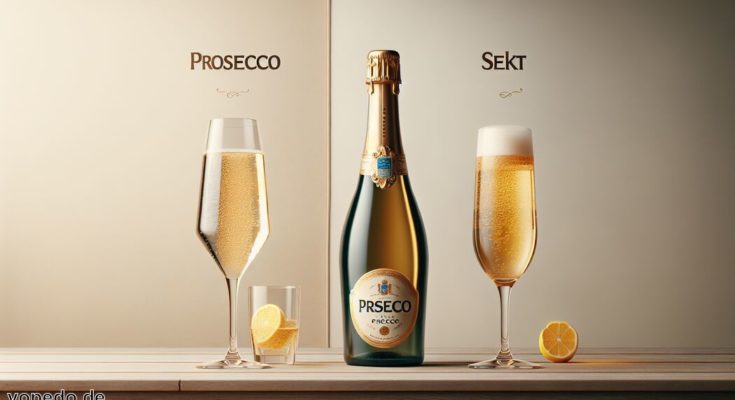 Unterschied Prosecco Sekt