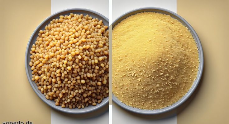 Unterschied Bulgur Couscous