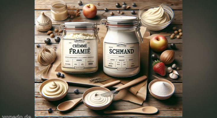 Unterschied Crème Fraîche Schmand