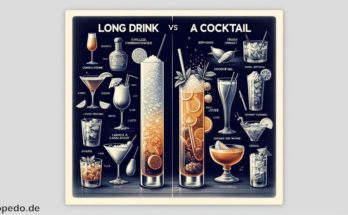 Unterschied Longdrink Cocktail