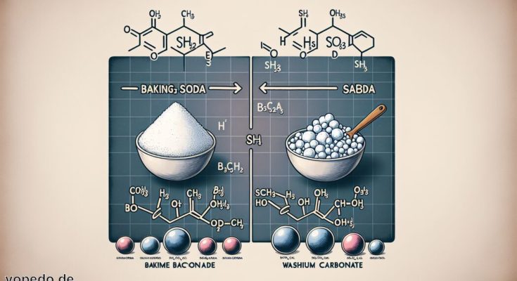 Unterschied Natron Soda