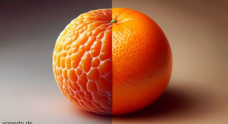 Unterschied Mandarine Clementine