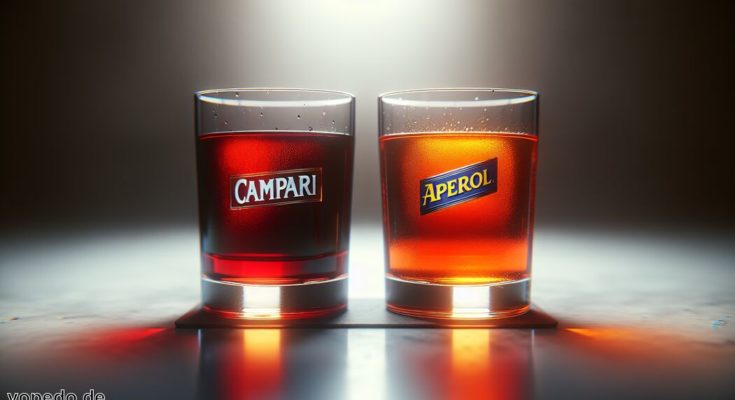 Unterschied Campari Aperol