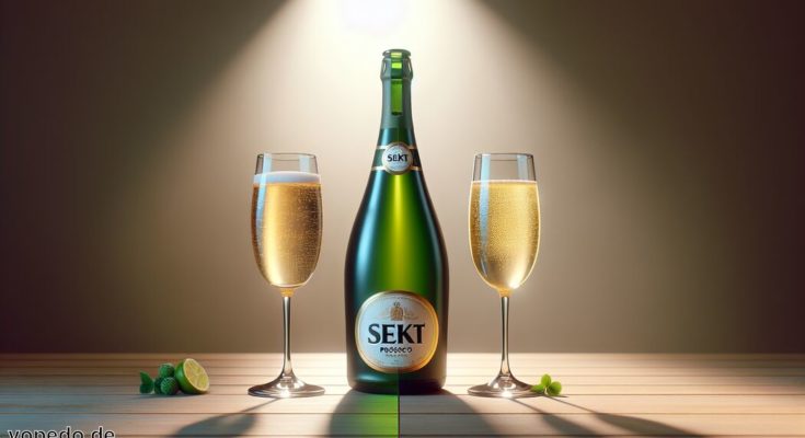 Unterschied Sekt Prosecco