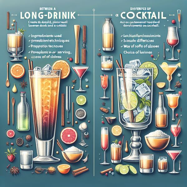 Unterschied Longdrink und Cocktail » Cocktails im Detail erklärt