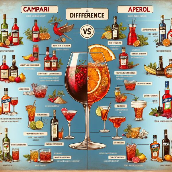 Unterschied Campari und Aperol » Bittere Genussmomente entdecken