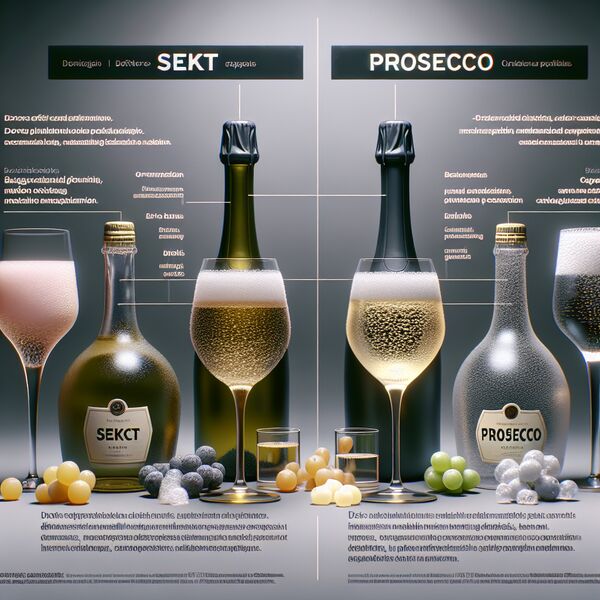 Unterschied Sekt und Prosecco » Sprudelnder Genuss im Test