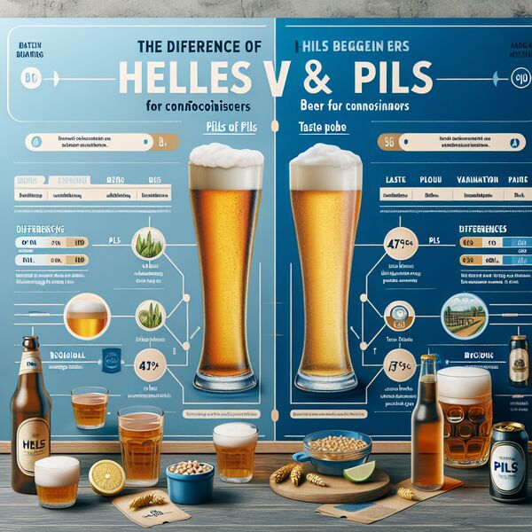 Unterschied Helles und Pils » Biergenuss für Kenner