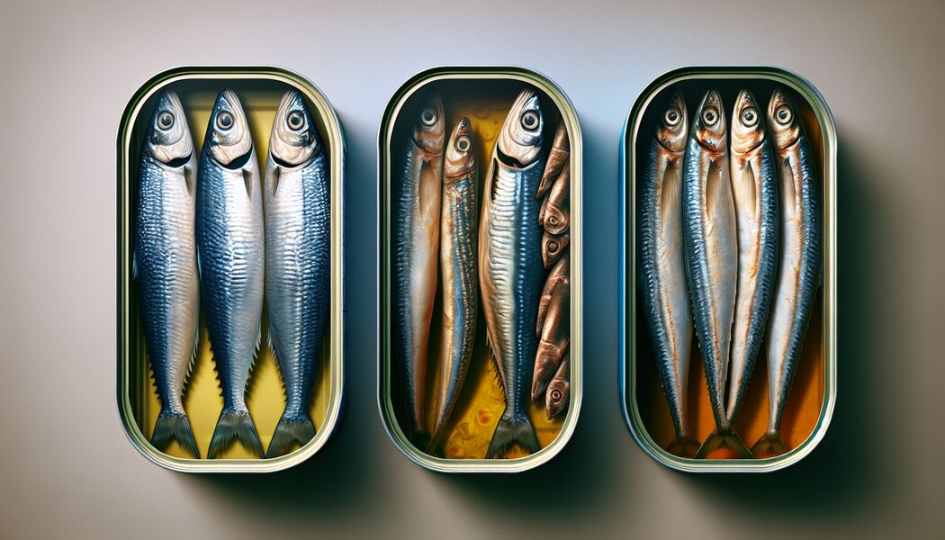 Nährstoffe: Sardinen reich an Omega-3-Fettsäuren - Unterschied Sardinen und Sardellen » Was ist der feine Unterschied