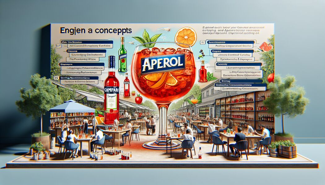 Beliebtheit und Marktstellung analysieren - Unterschied Campari und Aperol » Bittere Genussmomente entdecken