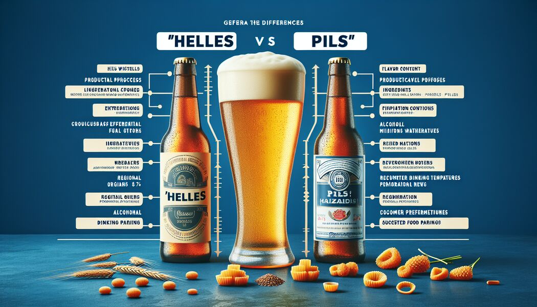 Herkunft: Regionale Wurzeln der Biere - Unterschied Helles und Pils » Biergenuss für Kenner