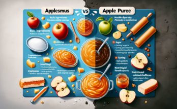 Unterschied Apfelmus und Apfelmark » Süße Apfelvariationen