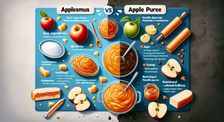 Unterschied Apfelmus und Apfelmark » Süße Apfelvariationen