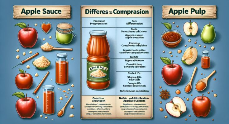 Unterschied Apfelmus und Apfelmark » Süße Apfelvariationen
