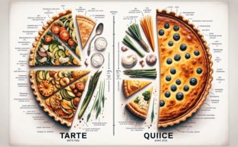 Unterschied Tarte und Quiche » Herzhaftes im Vergleich