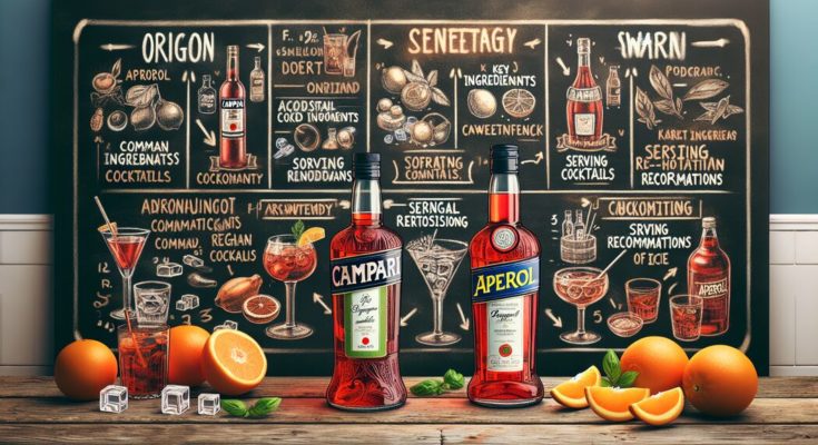 Unterschied Campari und Aperol » Bittere Genussmomente entdecken